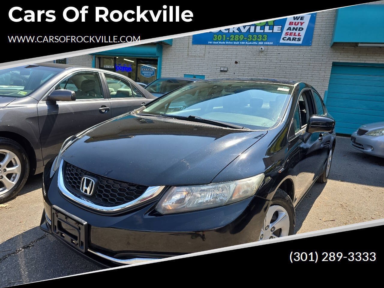 Used 2015 Honda Civic LX