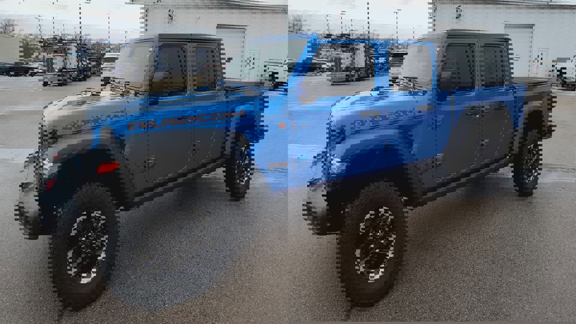 Used 2024 Jeep Gladiator Rubicon w/ Technology Group image 4
