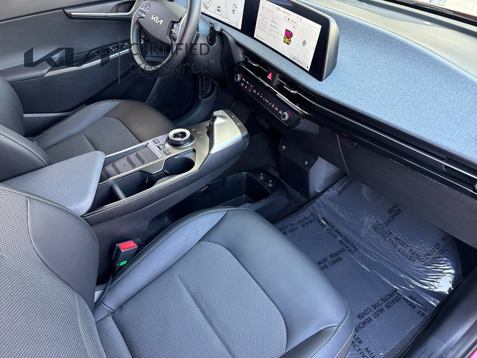 Certified 2024 Kia EV6 Light RWD image 16