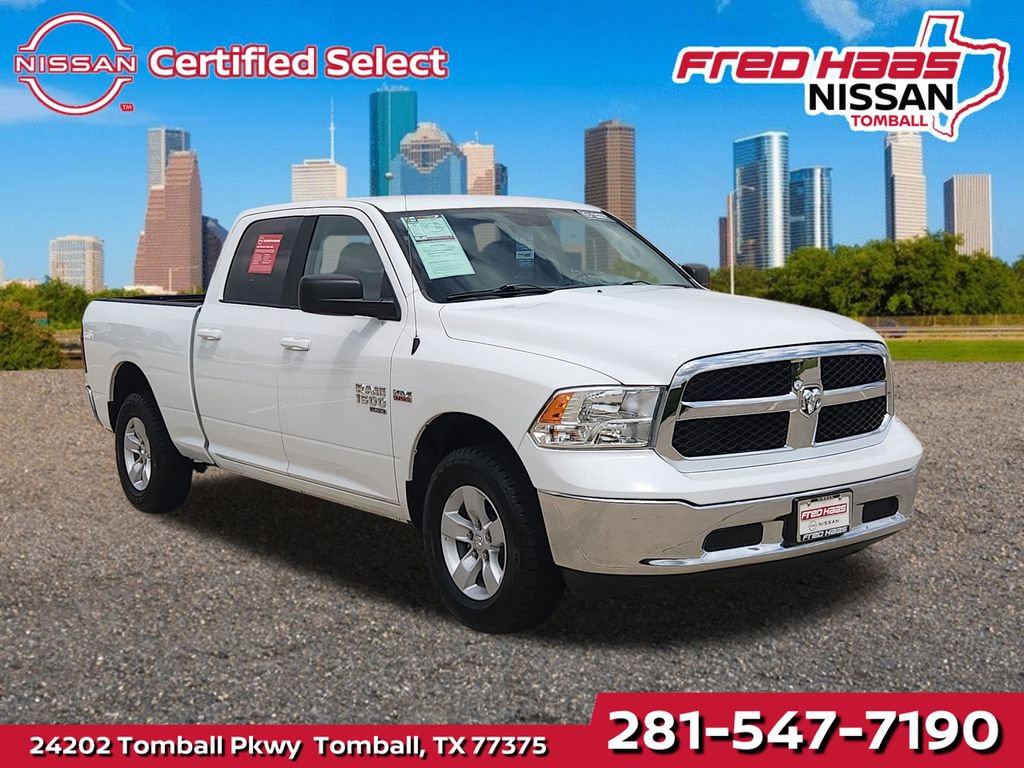 Used 2020 RAM 1500 Classic SLT