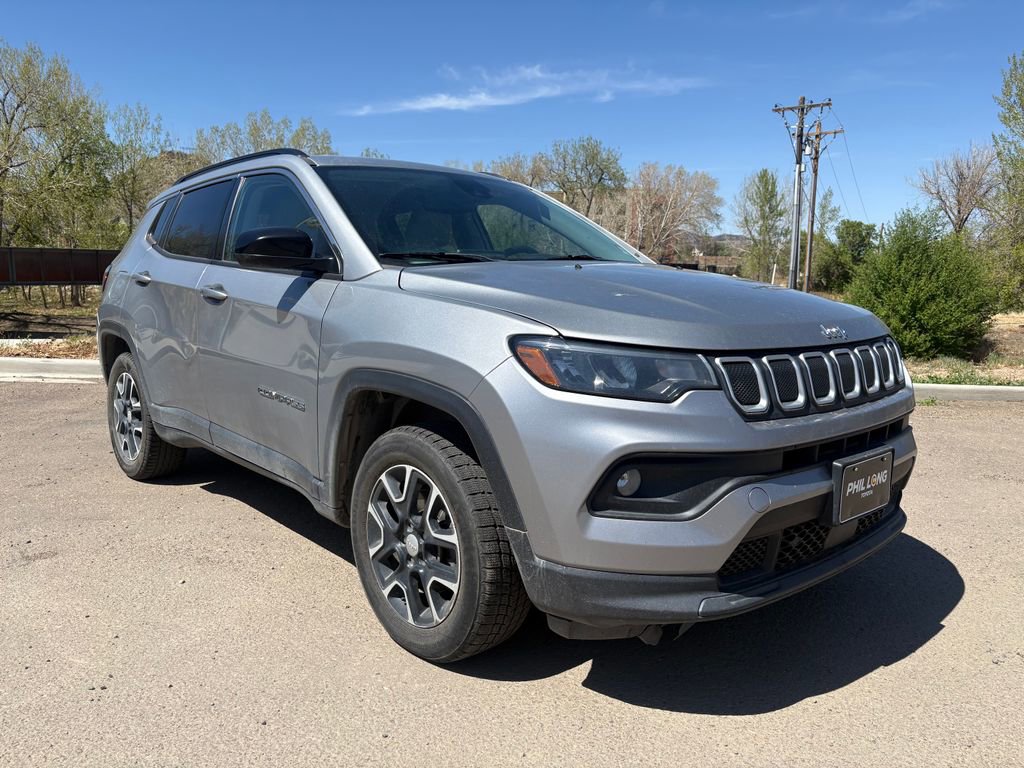 Used 2022 Jeep Compass Latitude
