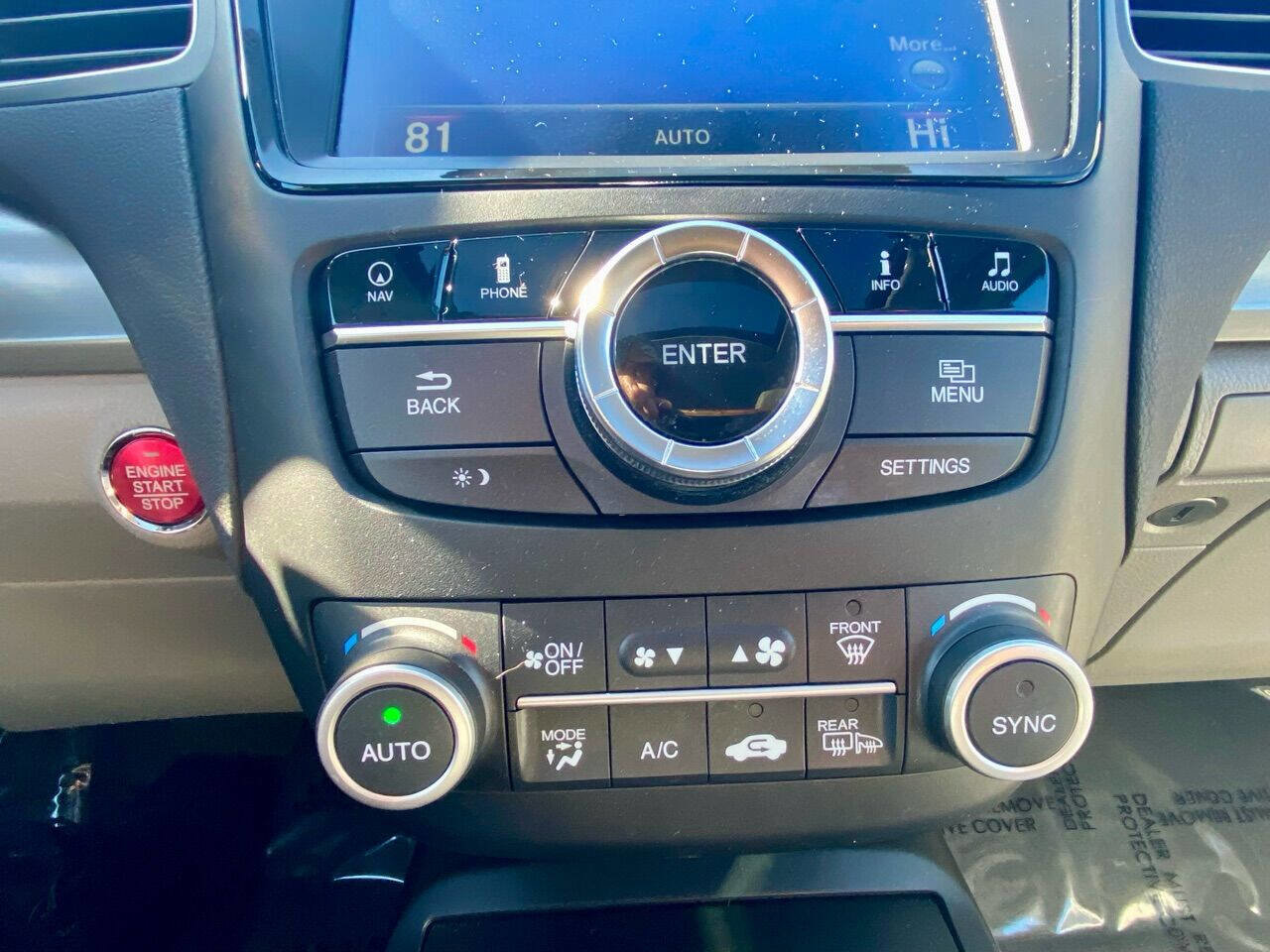 Used 2016 Acura RDX AWD w/ Advance Package image 28