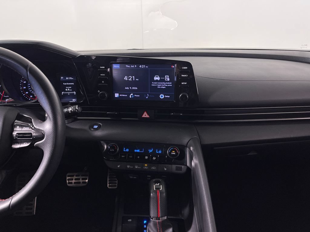 Used 2021 Hyundai Elantra N Line FWD image 16