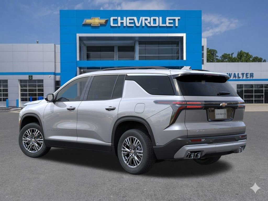 New 2026 Chevrolet Traverse LT w/ Driver Confidence Package FWD image 4