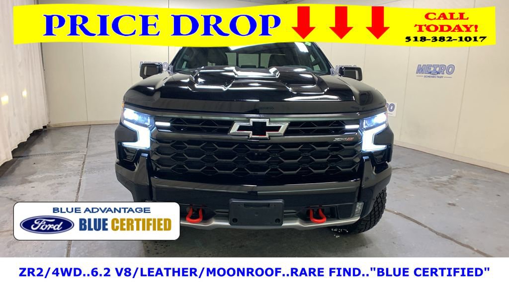 Used 2022 Chevrolet Silverado 1500 ZR2 w/ Technology Package image 9