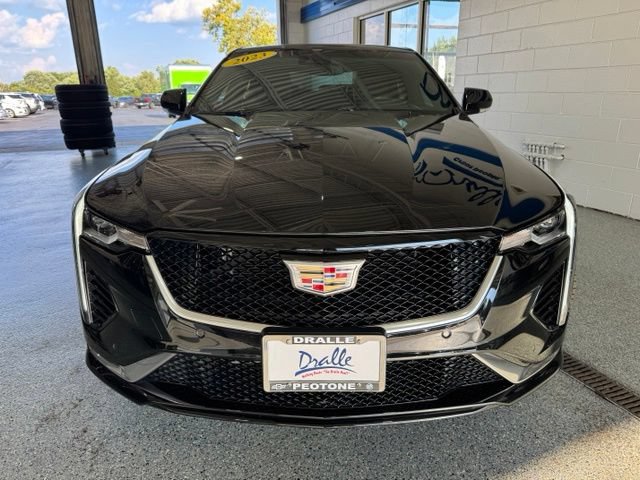 Used 2023 Cadillac CT4 Sport AWD/4WD image 3