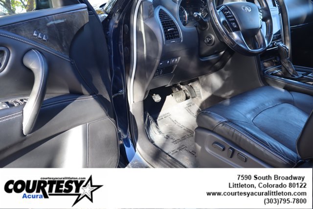 Used 2021 INFINITI QX80 Luxe AWD/4WD image 23