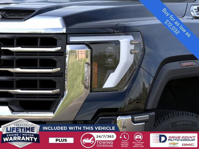 New 2026 GMC Sierra 2500 SLE w/ SLE Value Package; AWD/4WD image 16