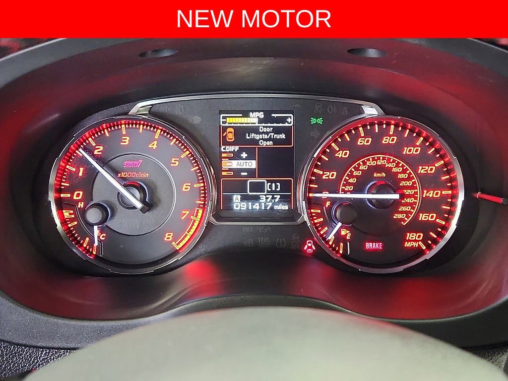 Used 2017 Subaru WRX STI w/ Popular Package #1 image 20