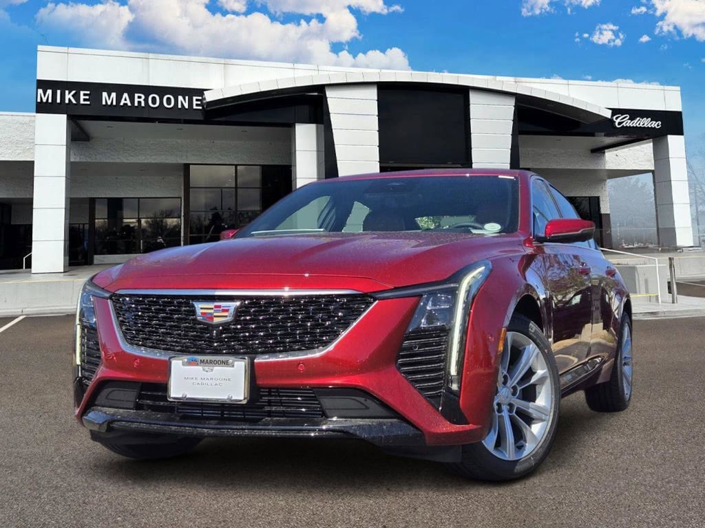 New 2026 Cadillac CT5 Premium Luxury w/ Platinum Package AWD/4WD image 1