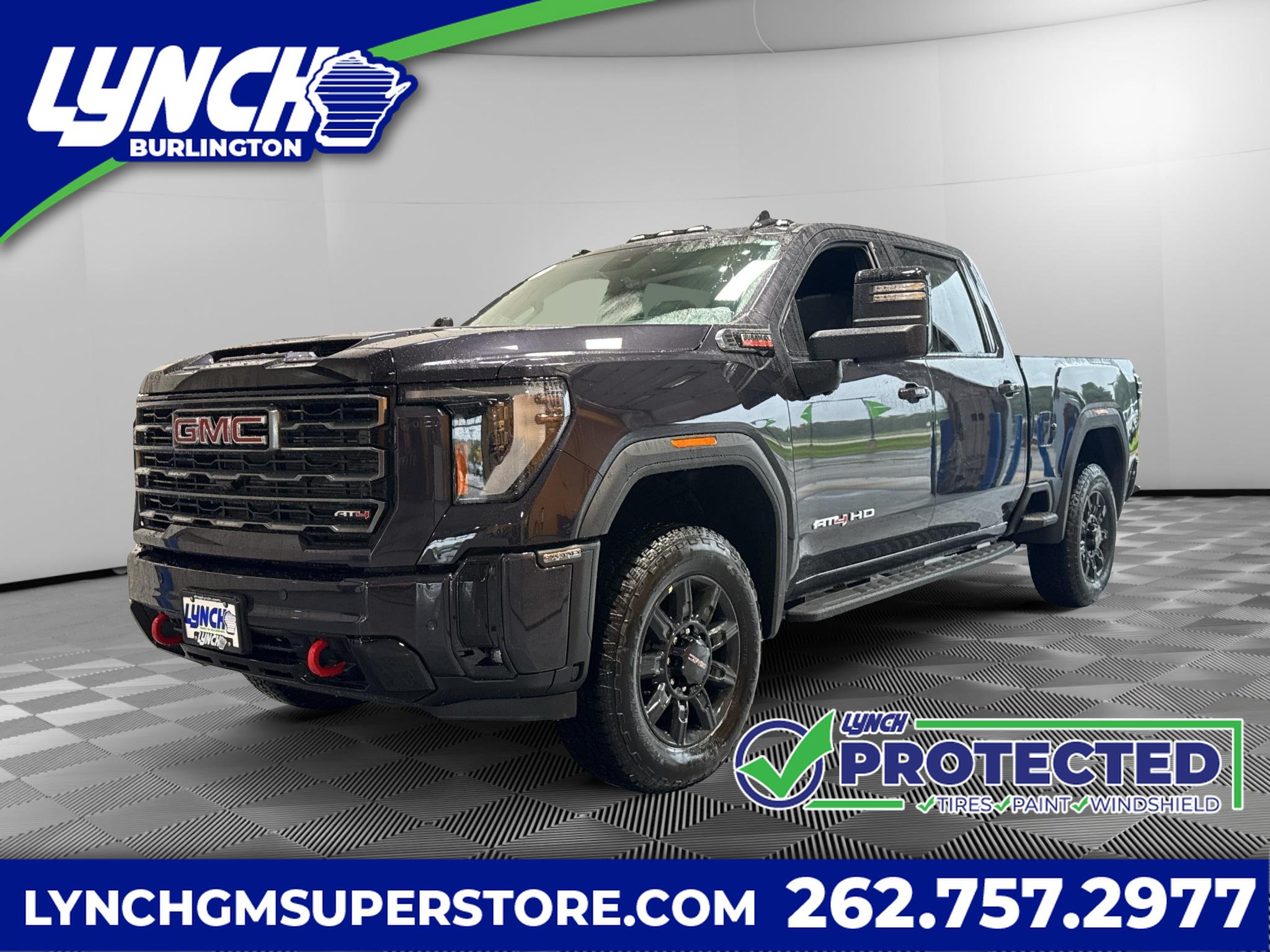 New 2026 GMC Sierra 2500 AT4 w/ AT4 Premium Plus Package