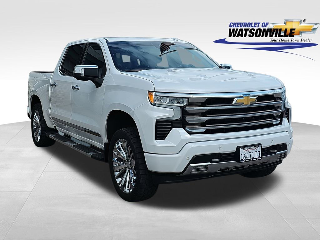 Used 2022 Chevrolet Silverado 1500 High Country w/ High Country Premium Package