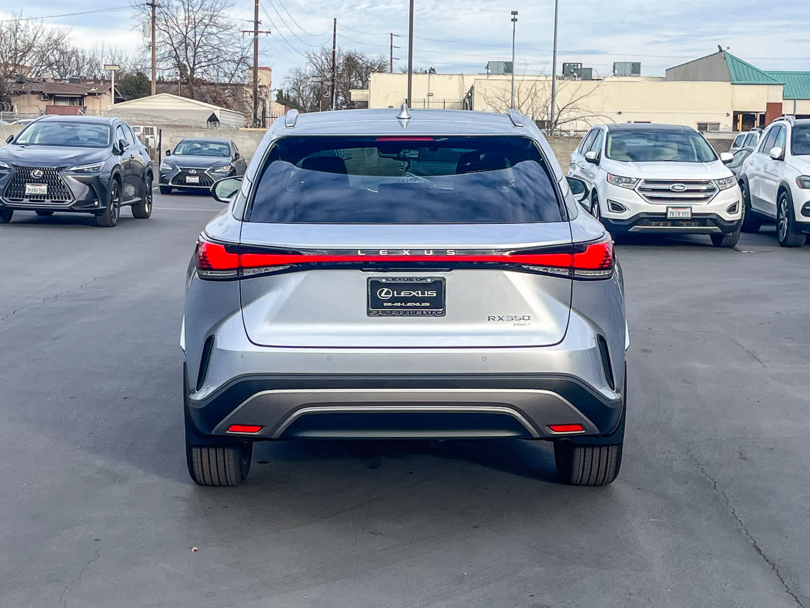 New 2026 Lexus RX 350 Premium Plus image 3