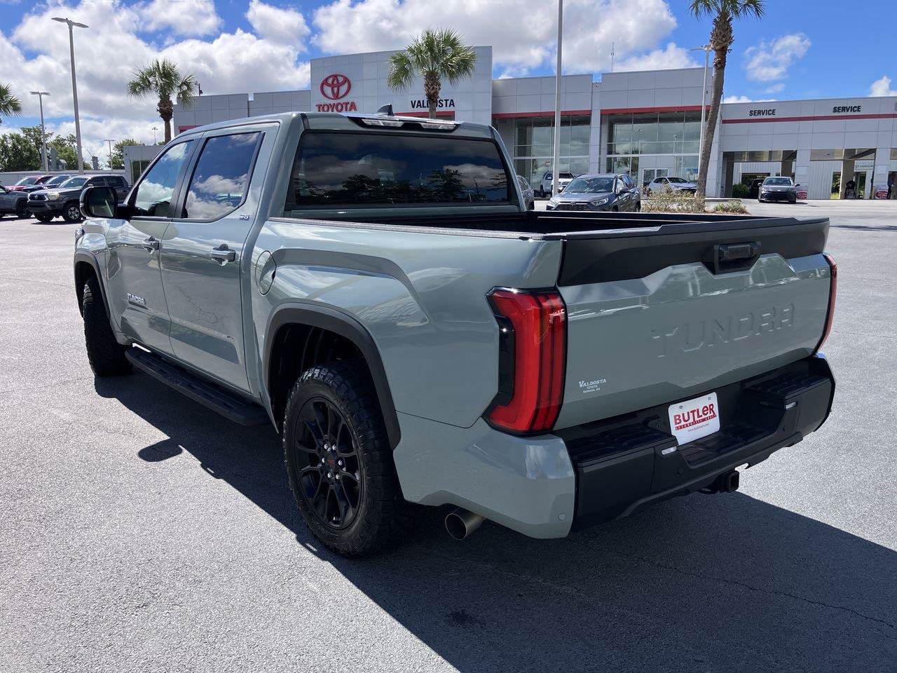 Used 2024 Toyota Tundra SR5 w/ SR5 Premium Package RWD image 3