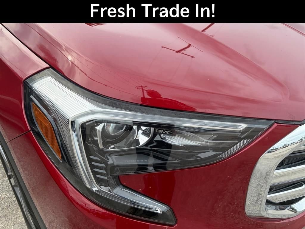 Used 2021 GMC Terrain SLT w/ Infotainment Package II FWD image 5