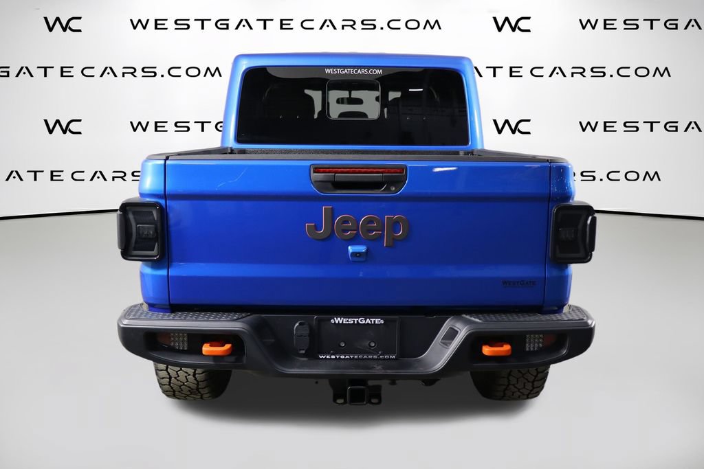 Used 2021 Jeep Gladiator Mojave w/ Cold Weather Group AWD/4WD image 4