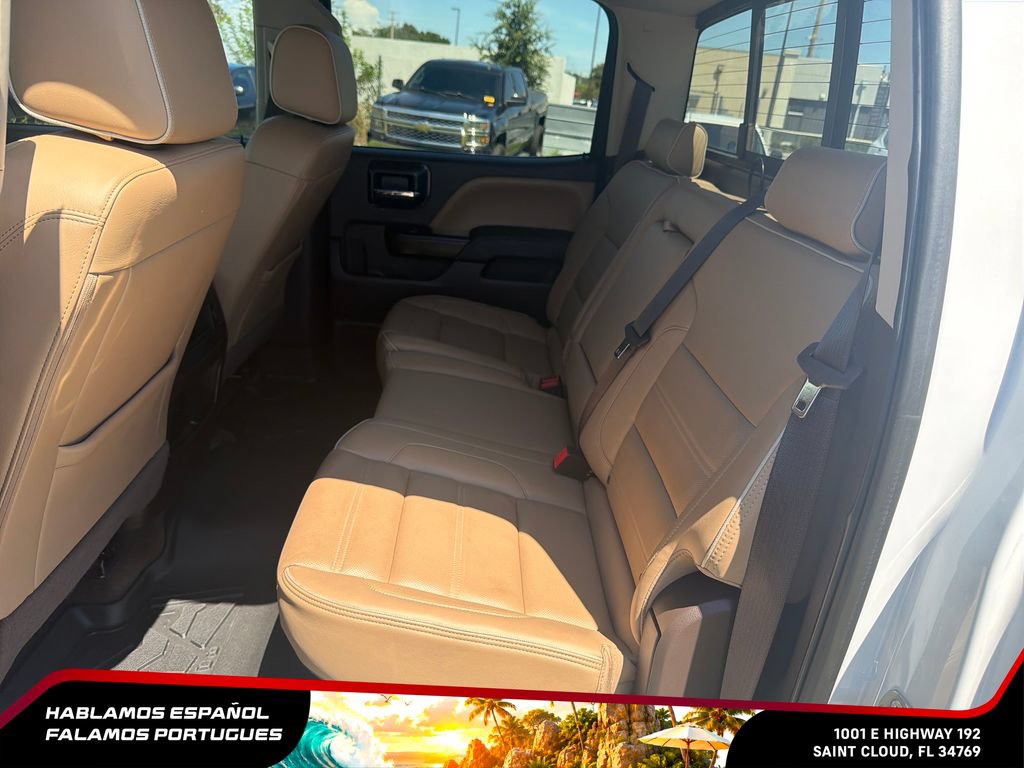 Used 2017 GMC Sierra 1500 Denali RWD image 22