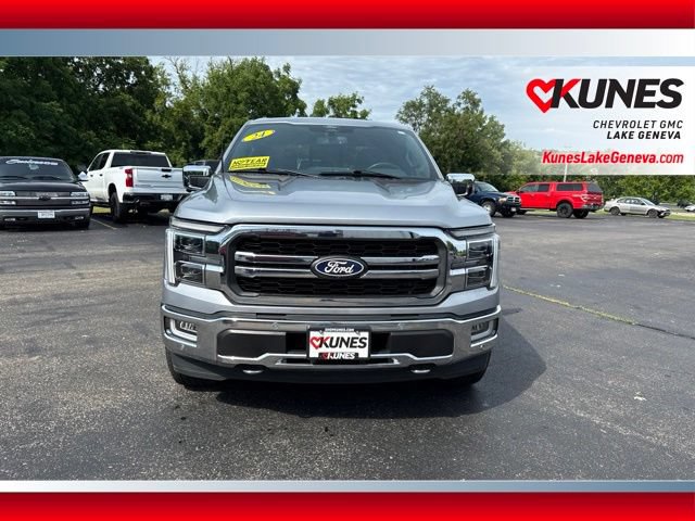 Used 2024 Ford F150 Lariat w/ Bed Utility Package AWD/4WD image 11