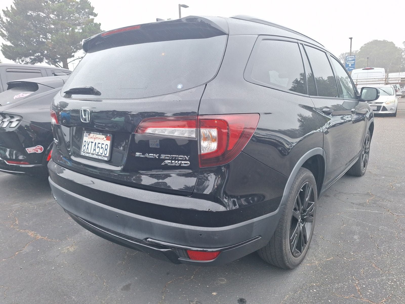 Used 2021 Honda Pilot Black Edition image 7