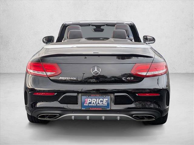 Used 2017 Mercedes-Benz C 43 AMG 4MATIC Cabriolet image 6