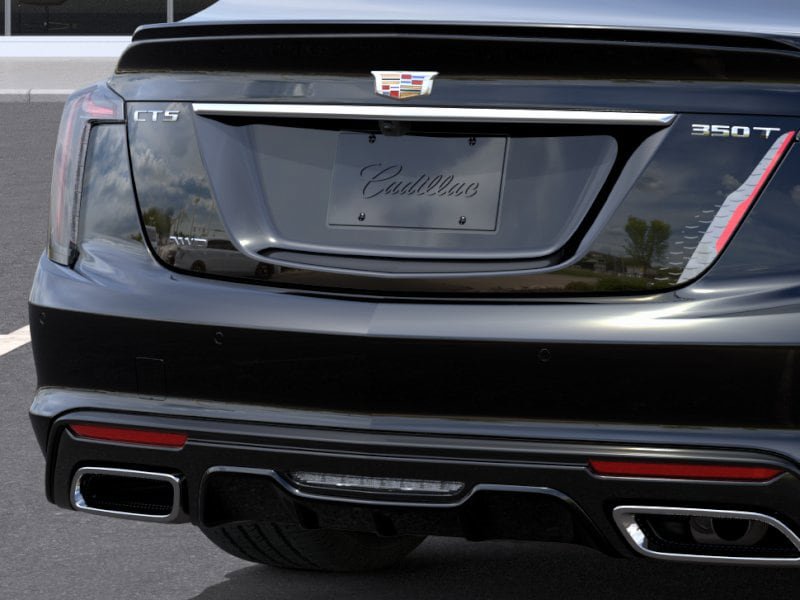 New 2026 Cadillac CT5 Sport w/ LPO, Red Accent Package AWD/4WD image 34