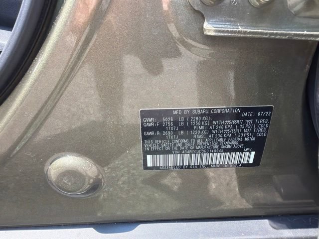 Used 2024 Subaru Outback Wilderness AWD/4WD image 20