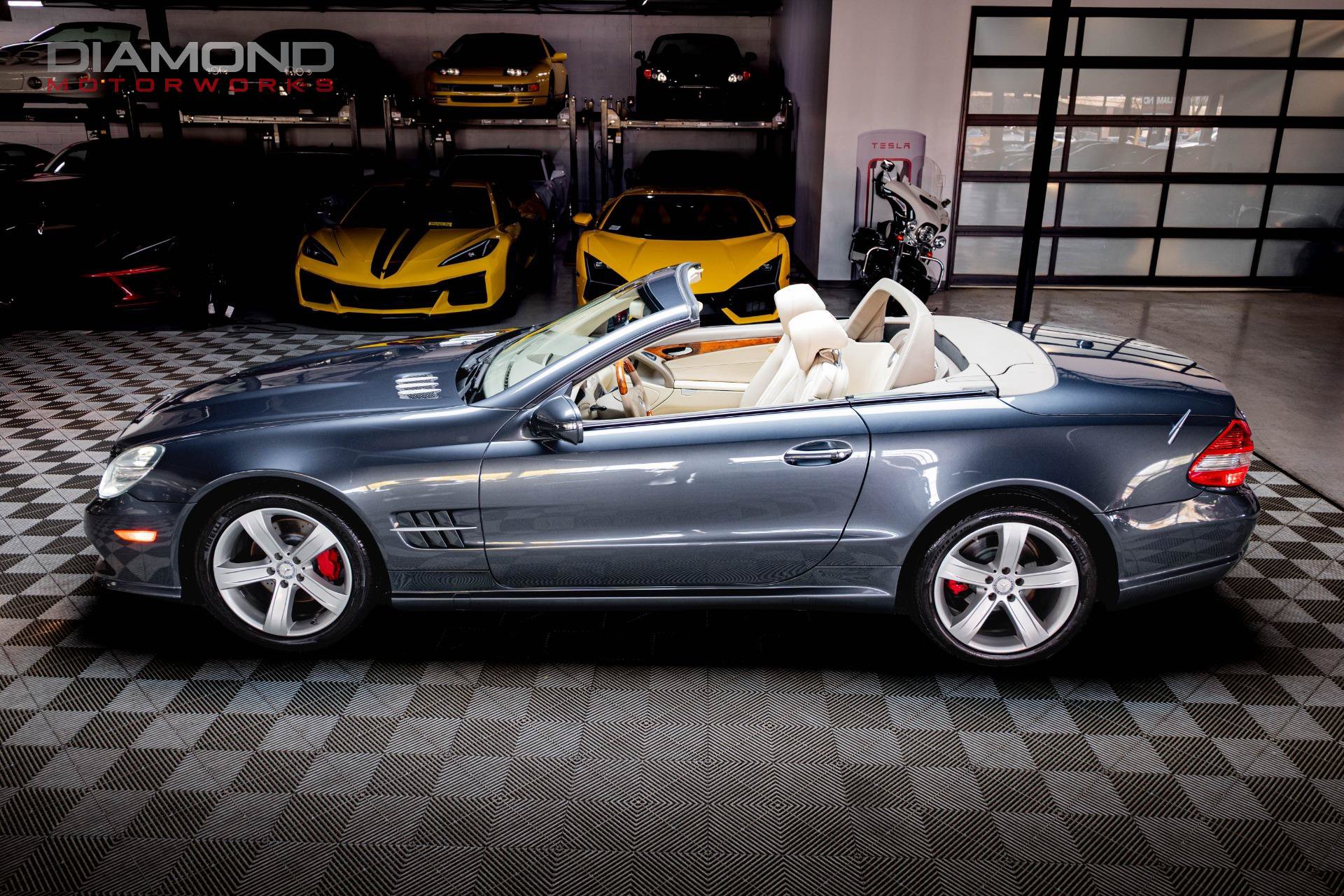 Used 2009 Mercedes-Benz SL 550 image 70