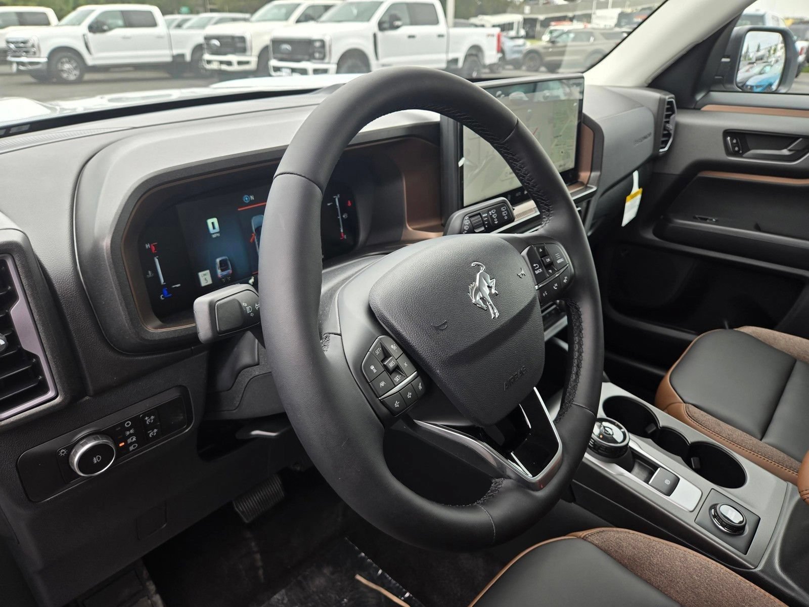 New 2026 Ford Bronco Sport Outer Banks w/ Outer Banks Tech Package+ AWD/4WD image 11