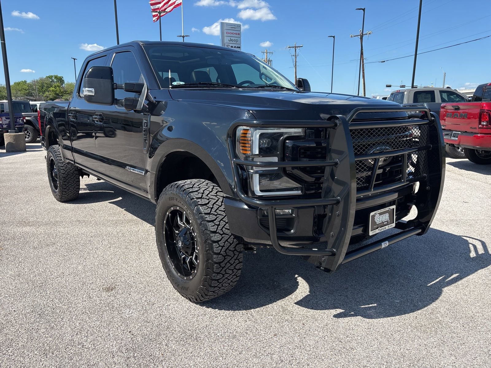 Used 2021 Ford F250 Lariat image 8