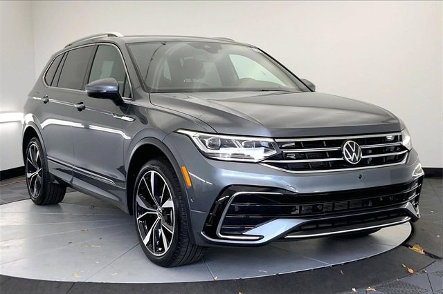 Certified 2022 Volkswagen Tiguan SEL R-Line