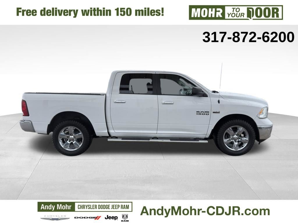 Used 2015 RAM 1500 Big Horn image 8