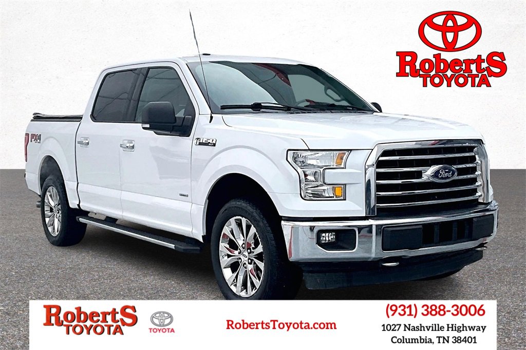 Used 2017 Ford F150 XLT w/ Equipment Group 302A Luxury image 1