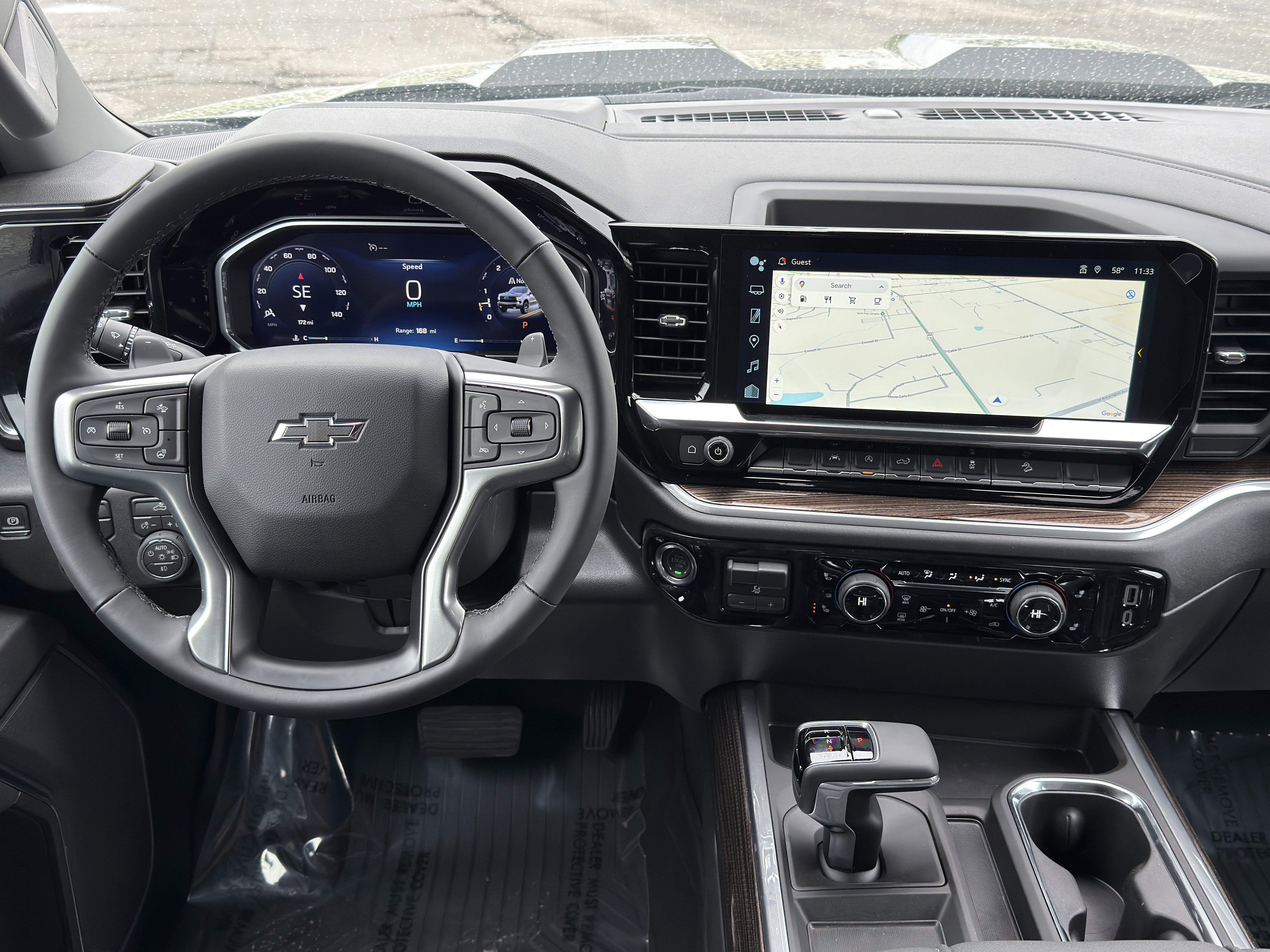 New 2026 Chevrolet Silverado 1500 LT Trail Boss w/ Protection Package AWD/4WD image 28