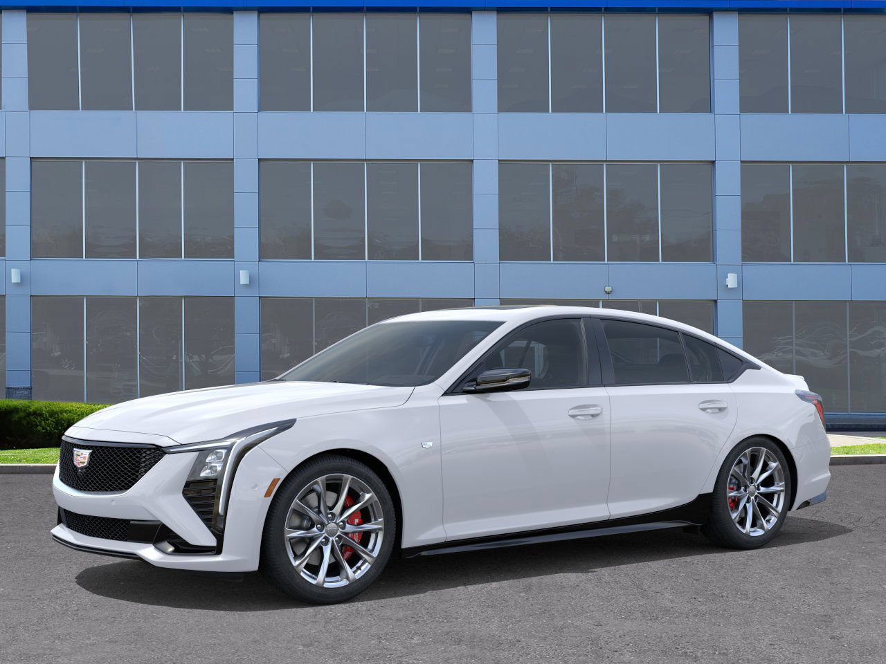 New 2026 Cadillac CT5 Sport w/ Technology Package AWD/4WD image 2