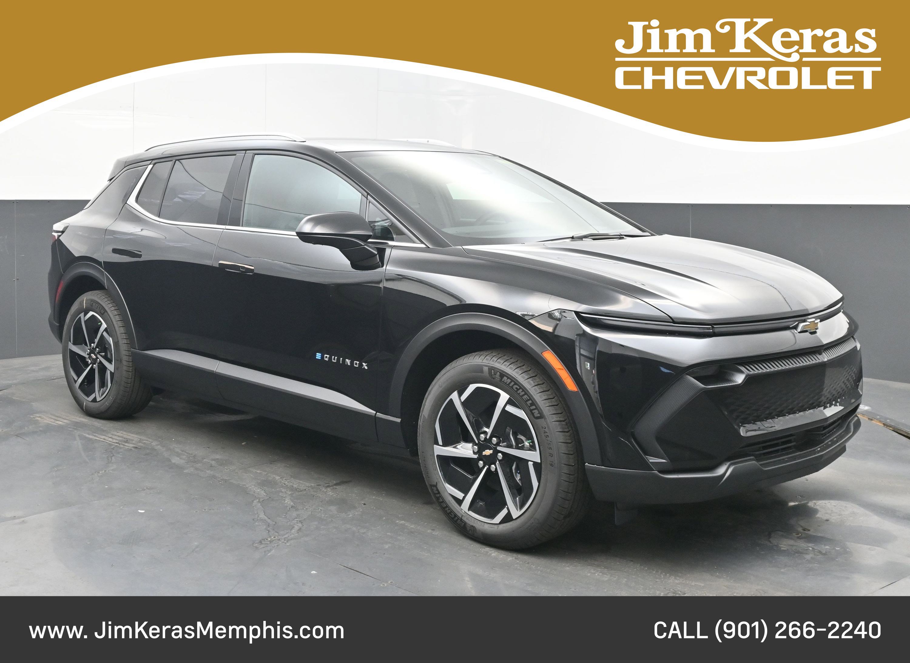 New 2026 Chevrolet Equinox EV LT image 1