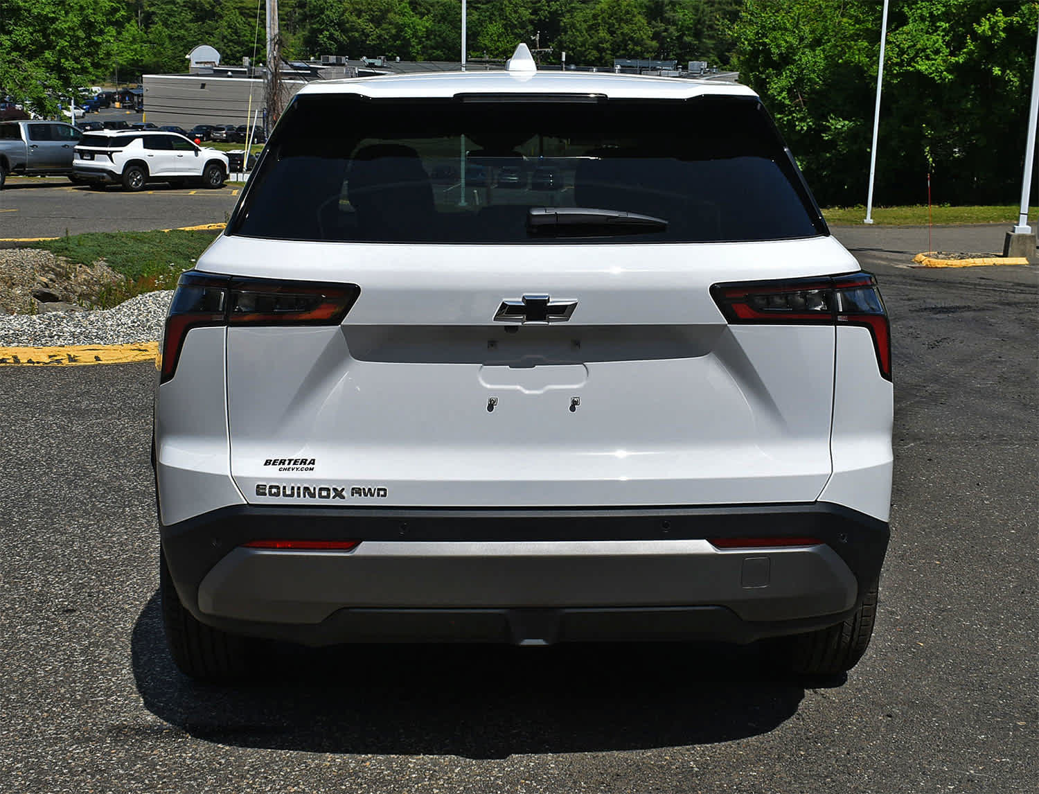 New 2026 Chevrolet Equinox LT AWD/4WD image 6