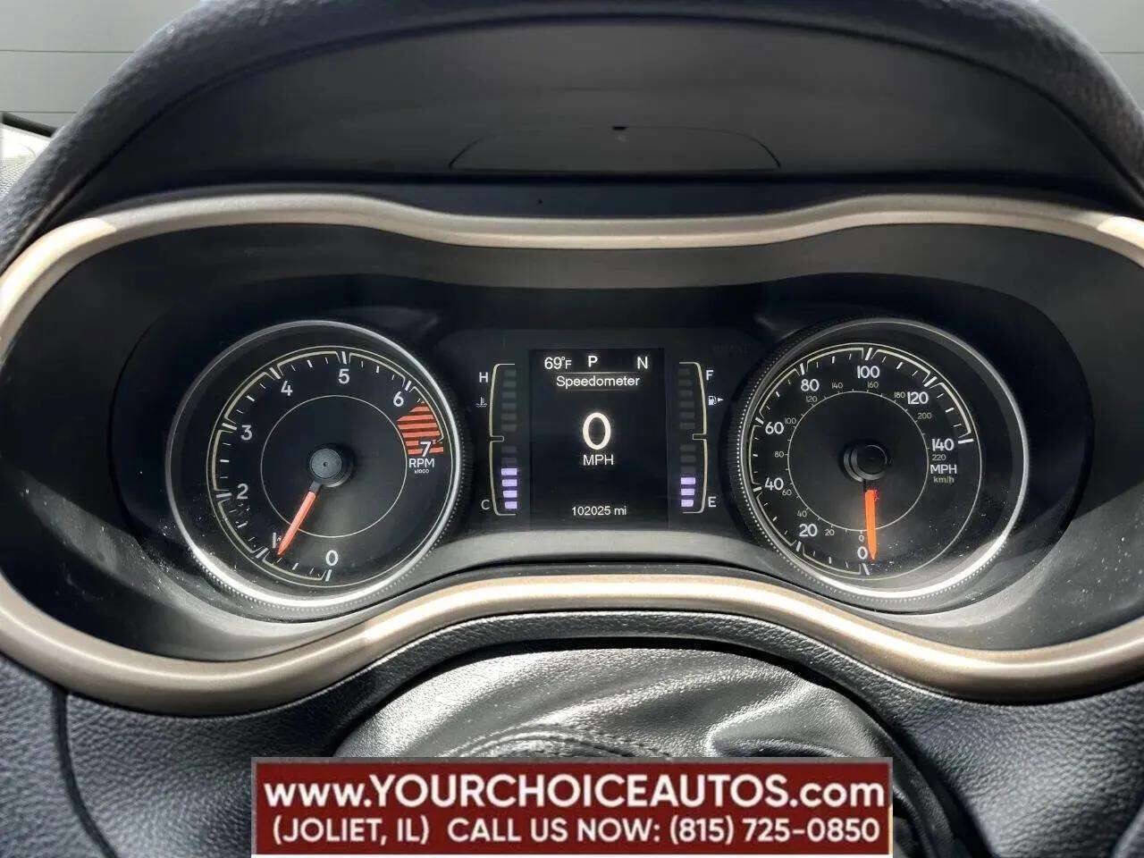 Used 2018 Jeep Cherokee Latitude w/ Safety Group AWD/4WD image 52