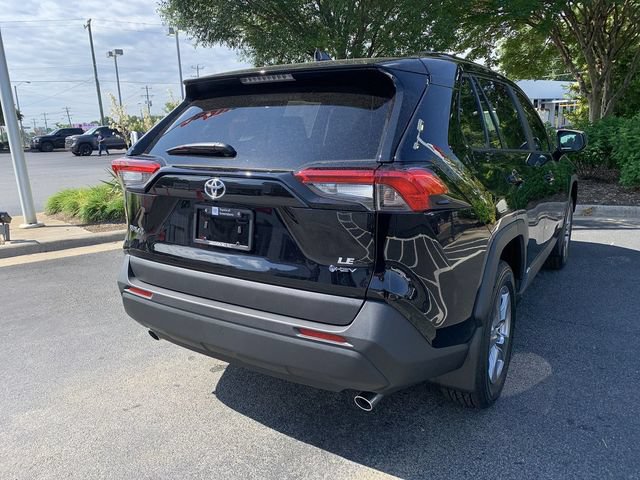 Certified 2025 Toyota RAV4 LE AWD/4WD image 8
