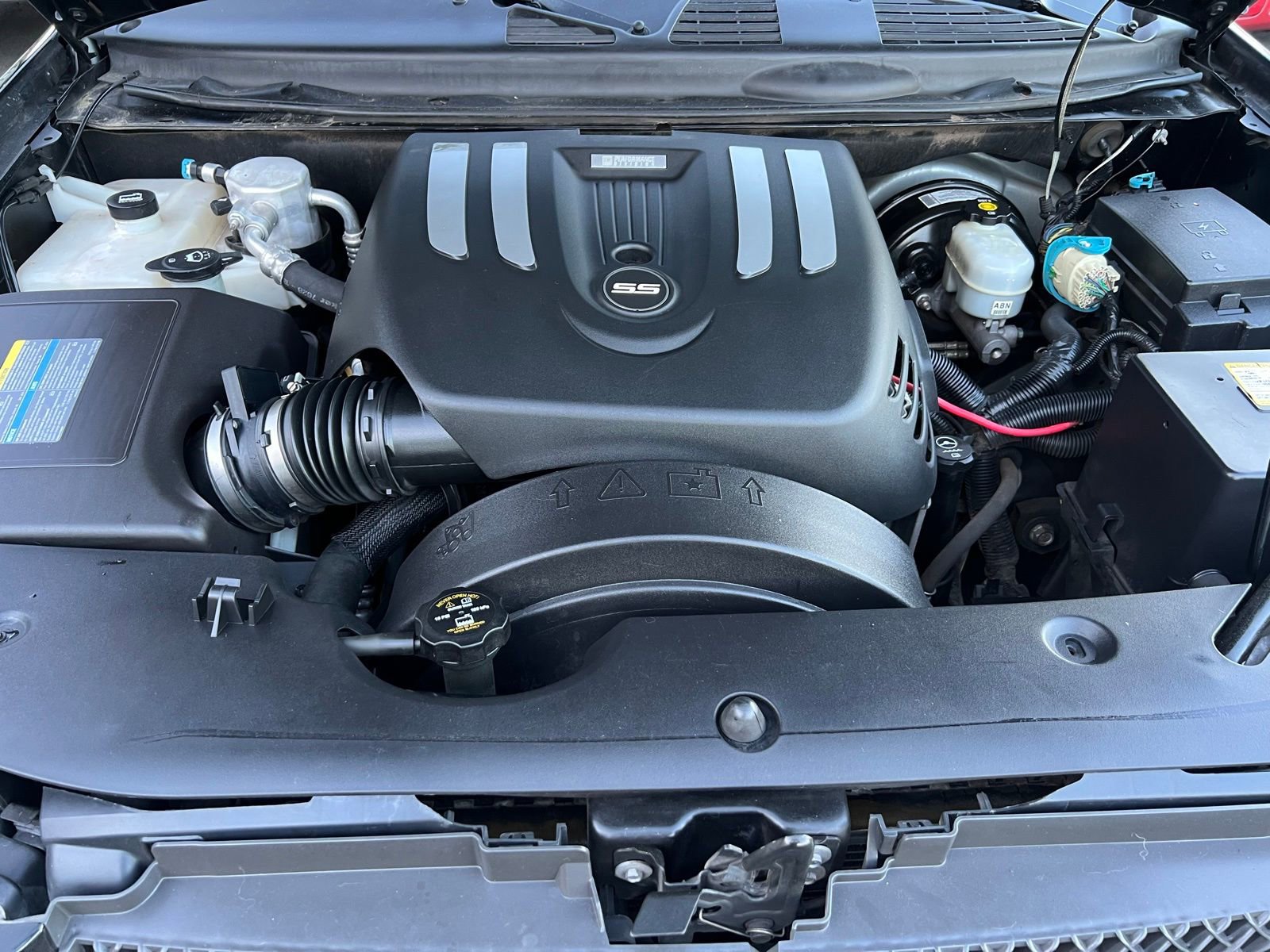 Used 2008 Chevrolet TrailBlazer SS RWD image 14