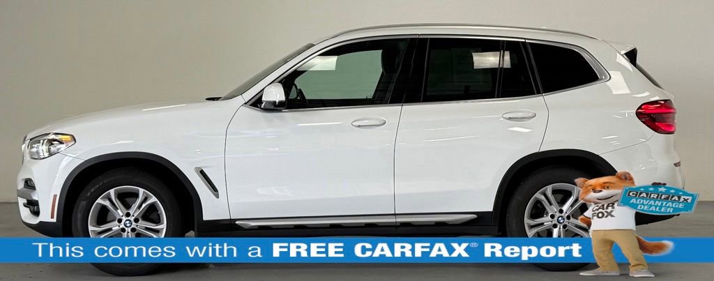 Used 2021 BMW X3 xDrive30i AWD/4WD image 2