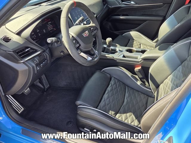Used 2023 Cadillac CT4 V Blackwing w/ Technology Package RWD image 8