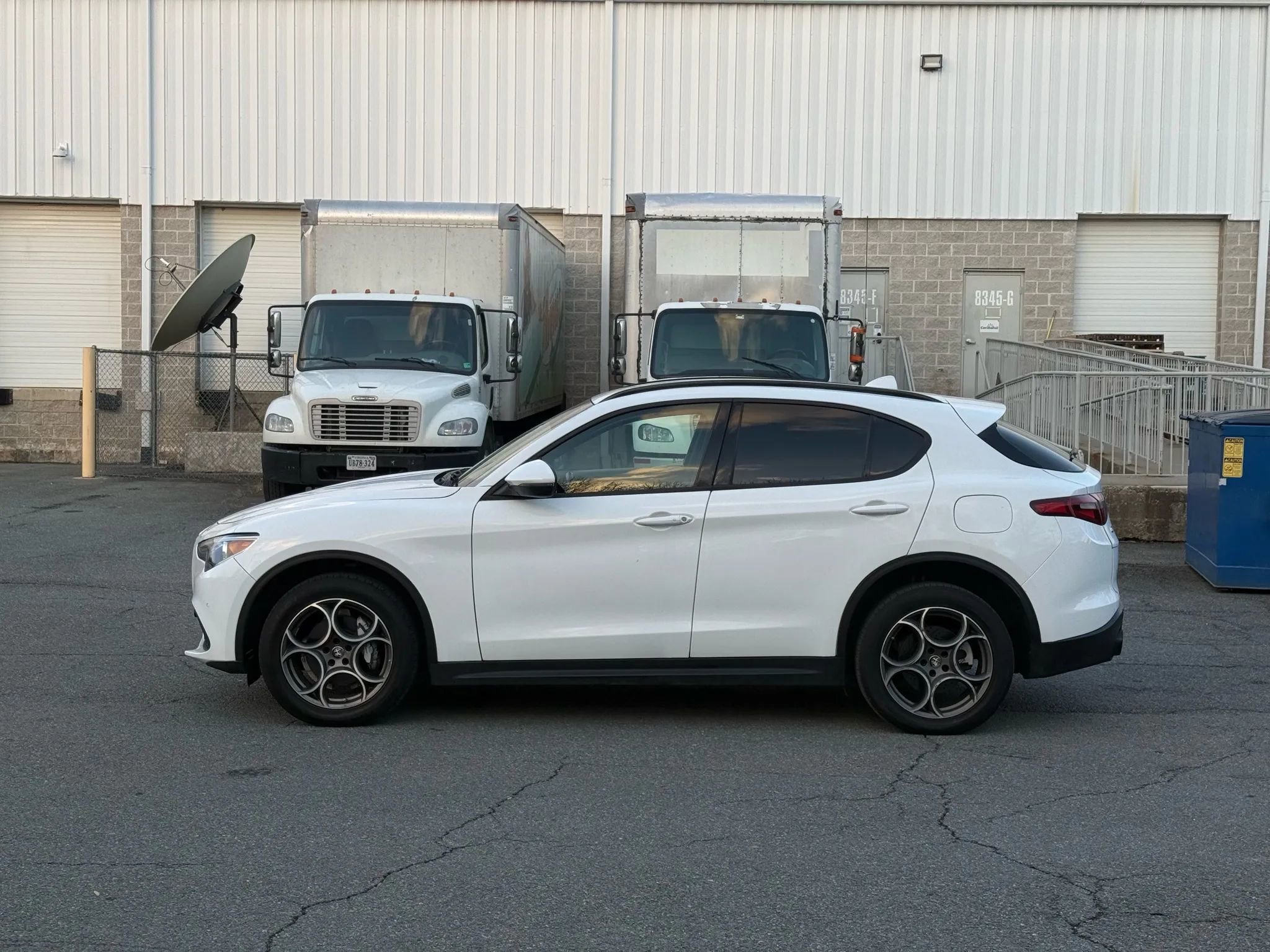 Used 2022 Alfa Romeo Stelvio Sprint image 10
