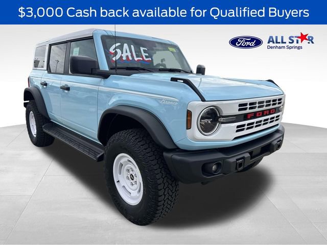 New 2025 Ford Bronco Heritage Edition