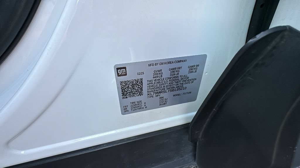 Used 2025 Chevrolet TrailBlazer LT AWD/4WD image 31