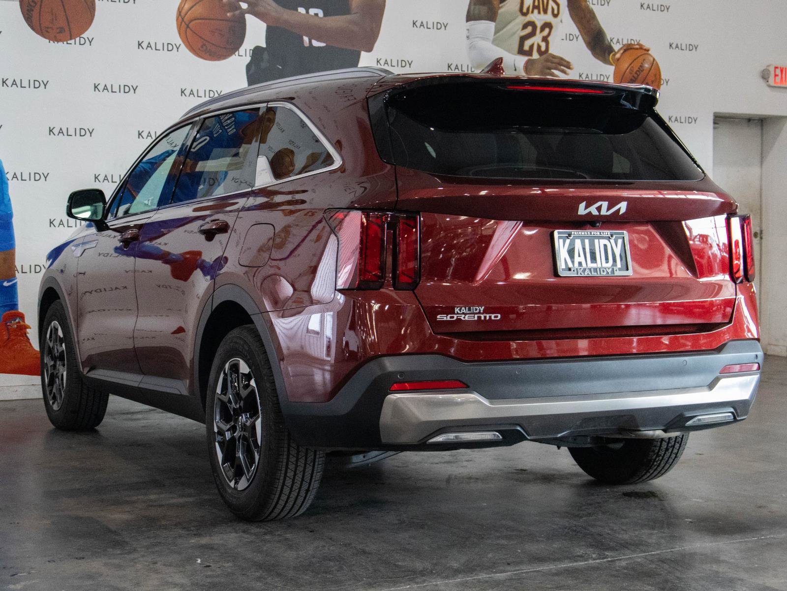 New 2025 Kia Sorento S w/ Panoramic Sunroof Package FWD image 23