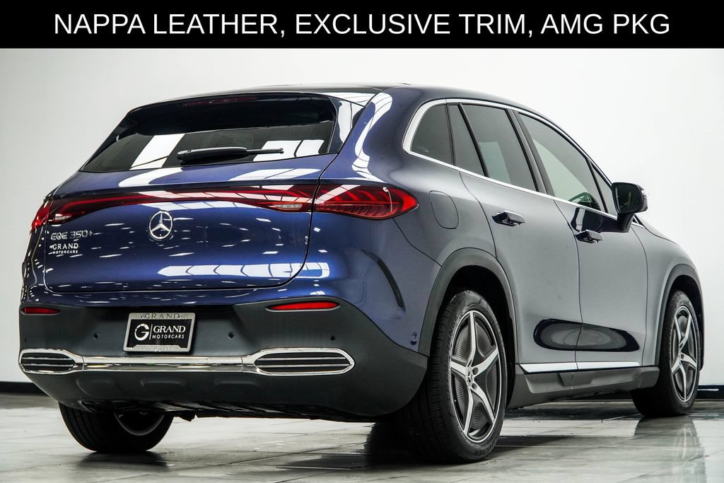 Used 2023 Mercedes-Benz EQE 350+ SUV w/ AMG Line Exterior Package image 17