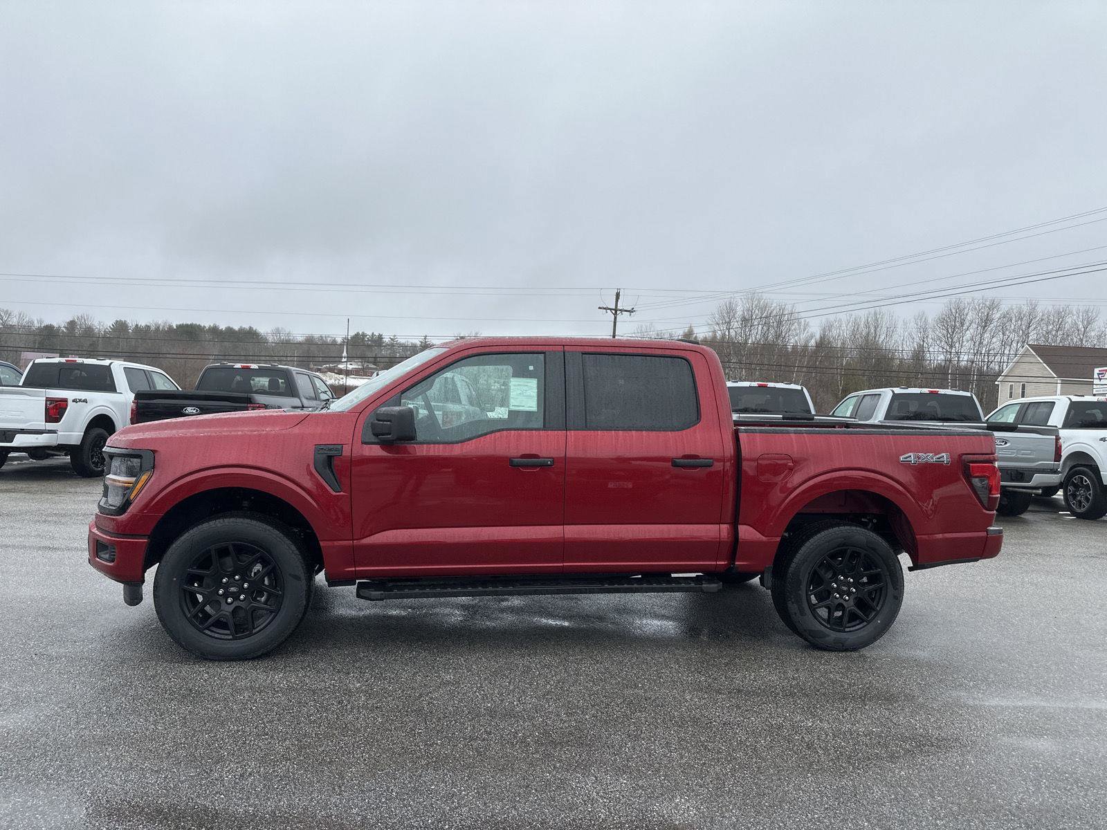 New 2025 Ford F150 STX w/ STX Black Appearance Package image 8