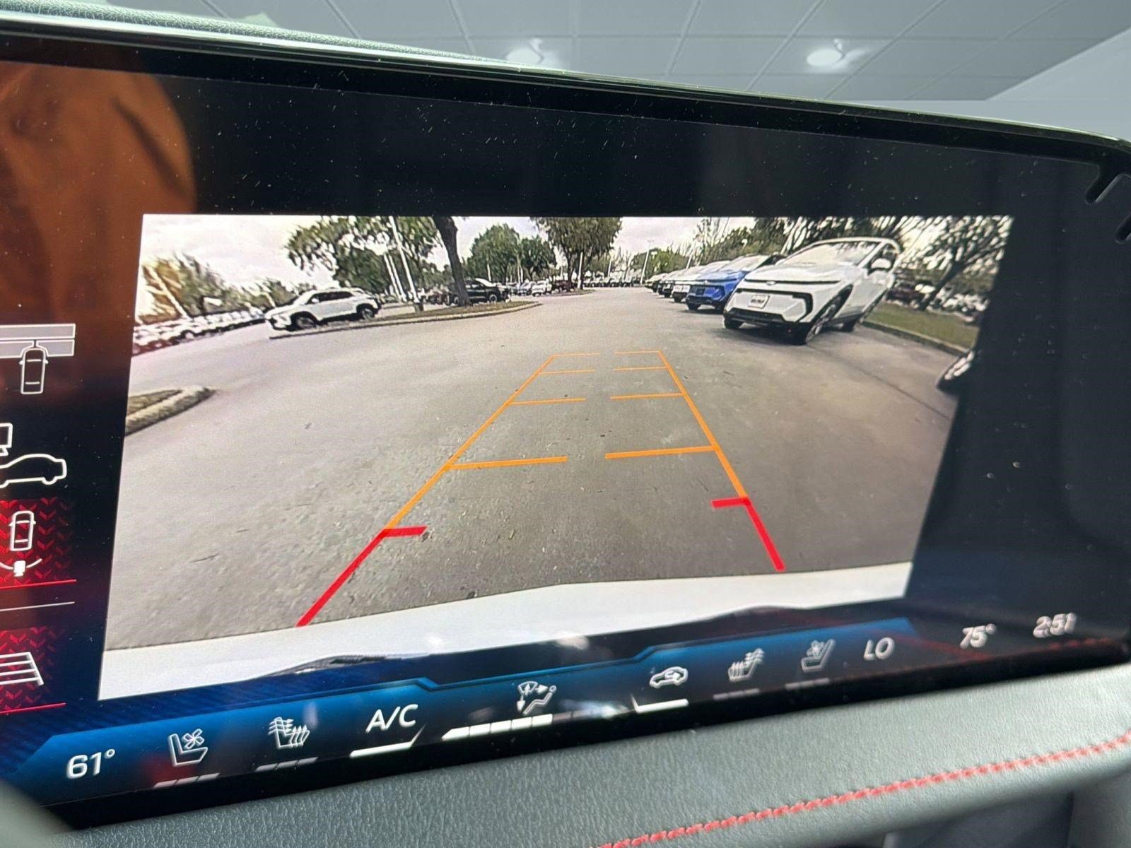 New 2026 Chevrolet Corvette Stingray Preferred Cpe w/ Stealth Interior Trim Package RWD image 24