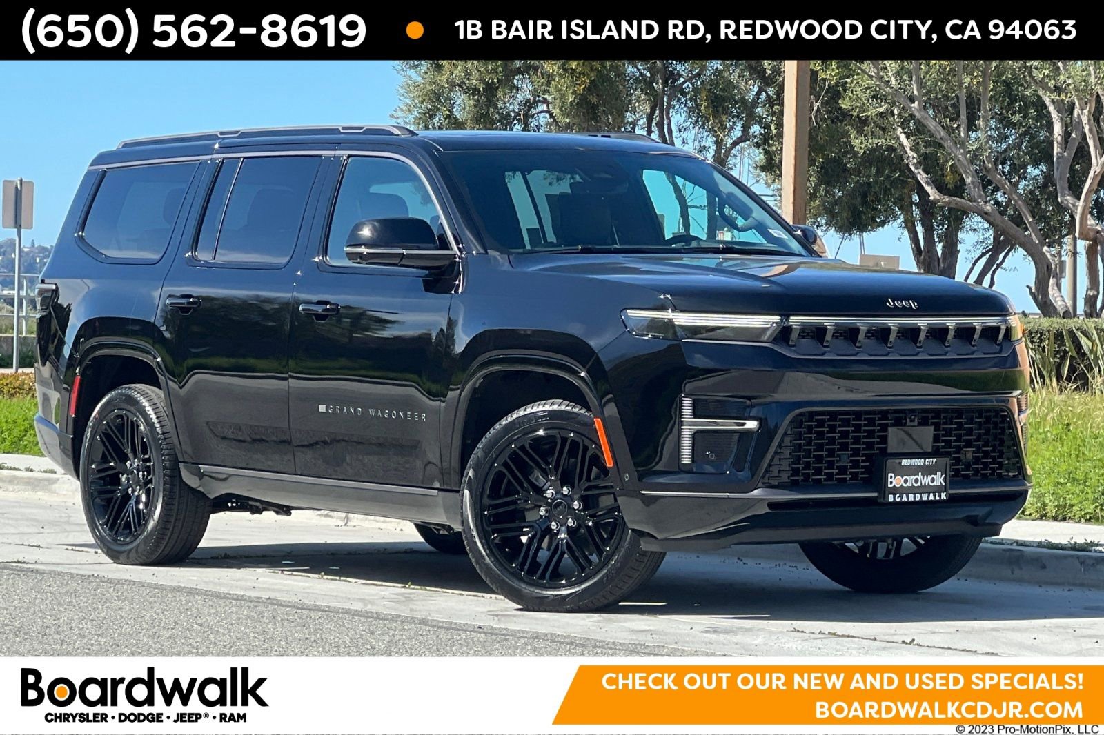 New 2026 Jeep Grand Wagoneer Limited image 1