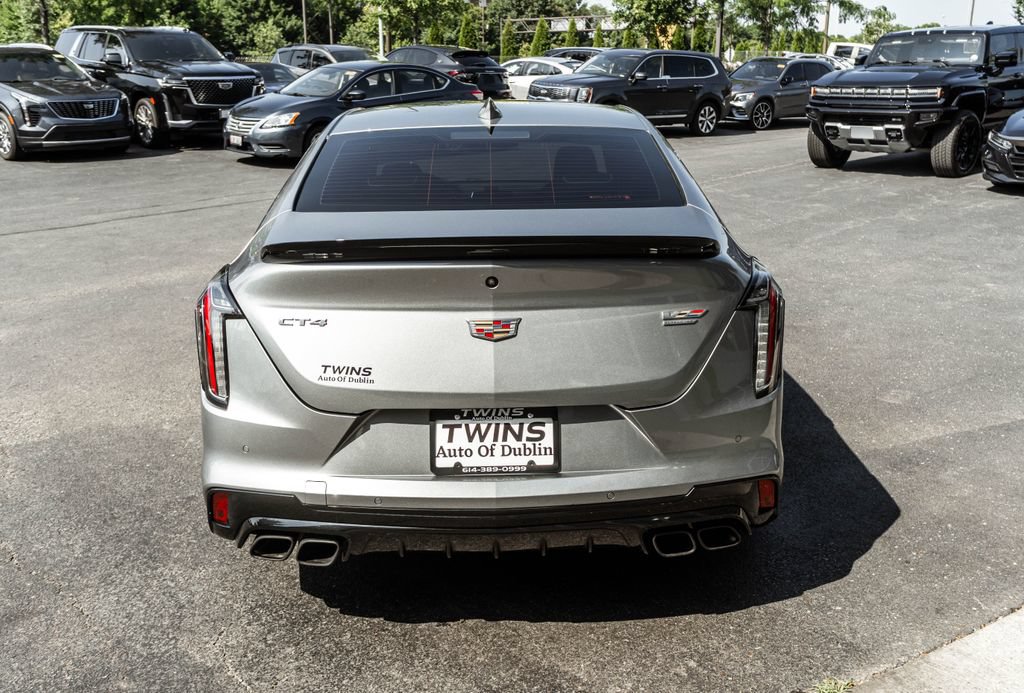 Used 2023 Cadillac CT4 V Blackwing w/ Technology Package RWD image 43